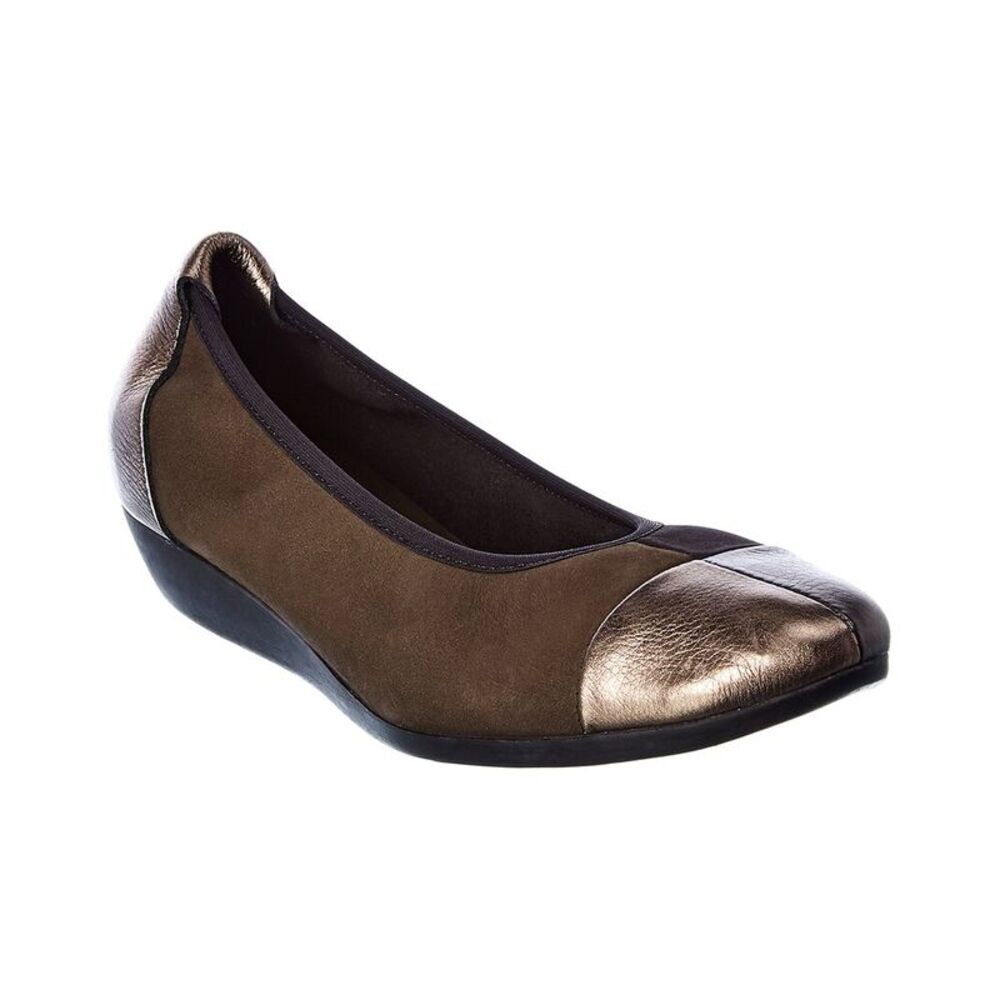 Arche Onyqua Leather Flat